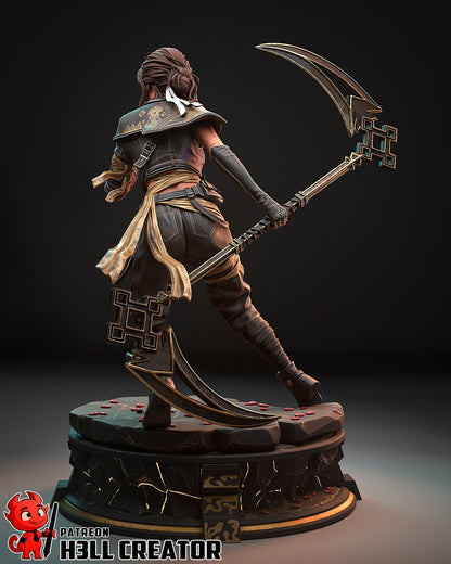 Sciel | Clair Obscur: Expedition 33 | Handcrafted Figure