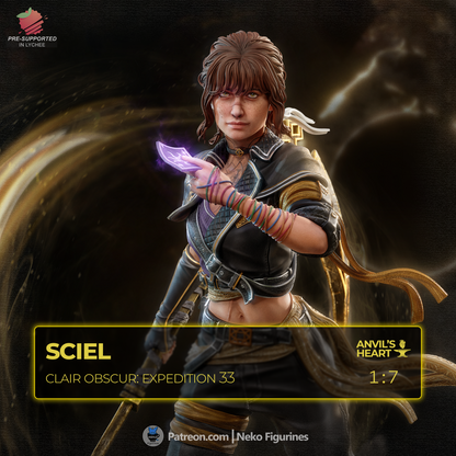 Sciel | Clair Obscur: Expedition 33 | Handcrafted Figure