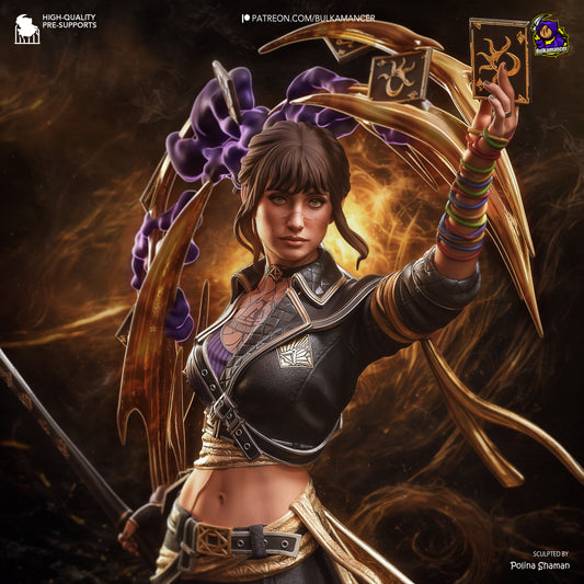 Sciel | Clair Obscur: Expedition 33| Handcrafted Figure