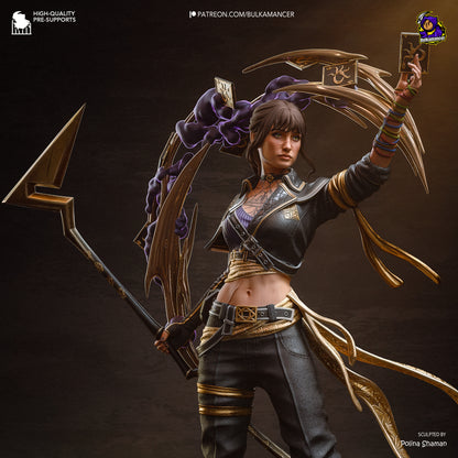 Sciel | Clair Obscur: Expedition 33 | Handcrafted Figure