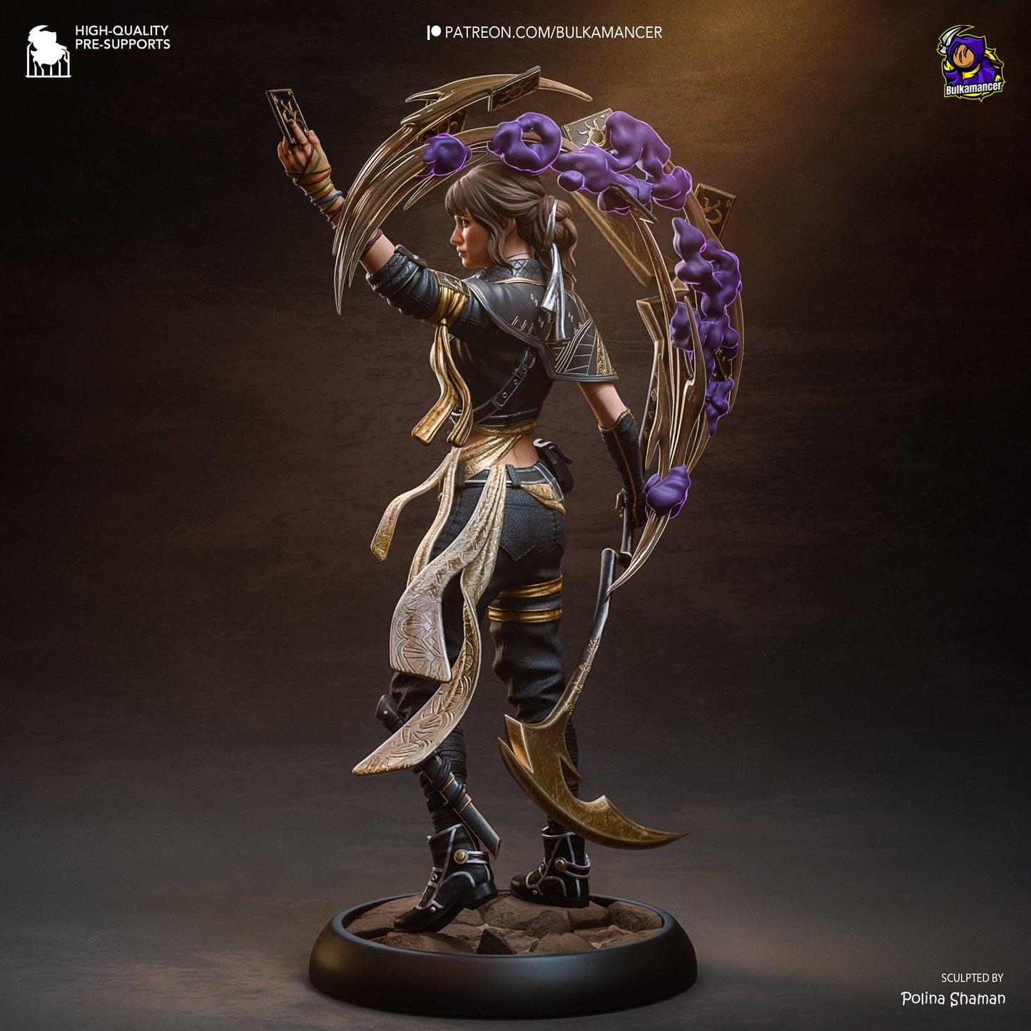 Sciel | Clair Obscur: Expedition 33| Handcrafted Figure