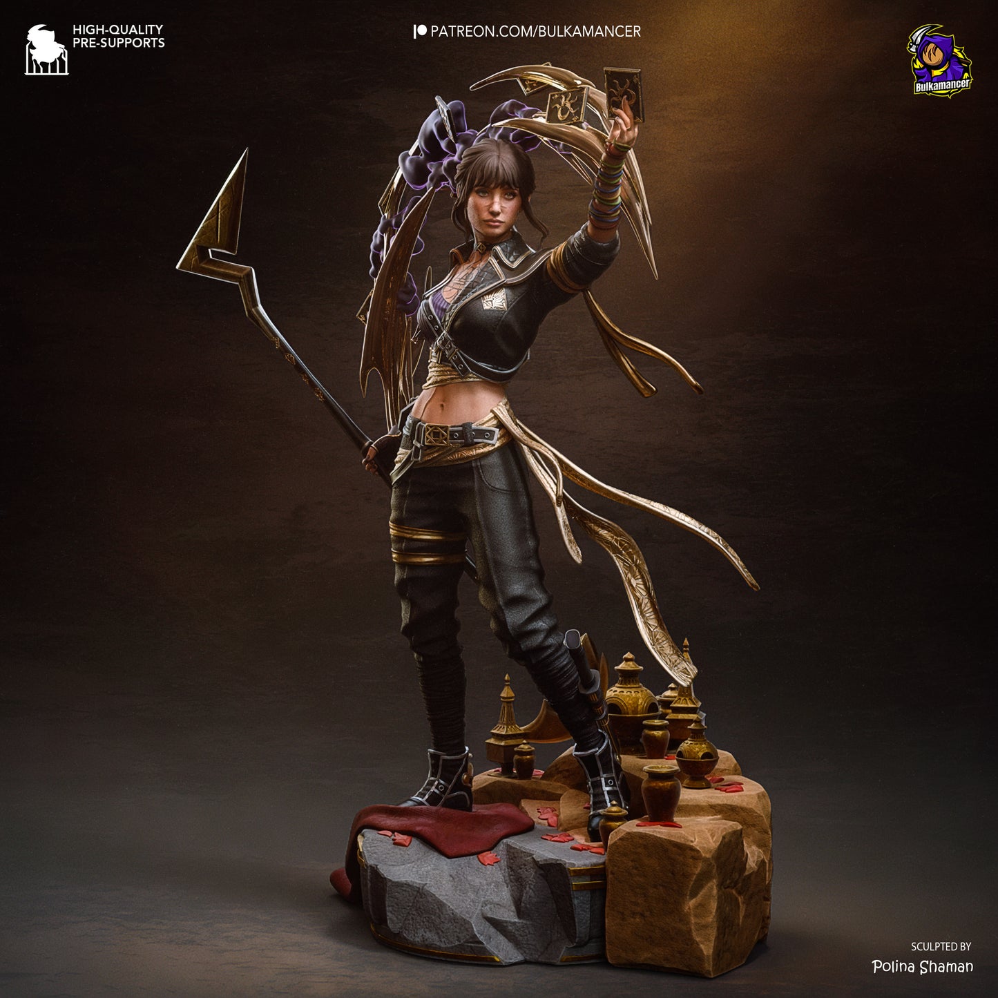 Sciel | Clair Obscur: Expedition 33| Handcrafted Figure