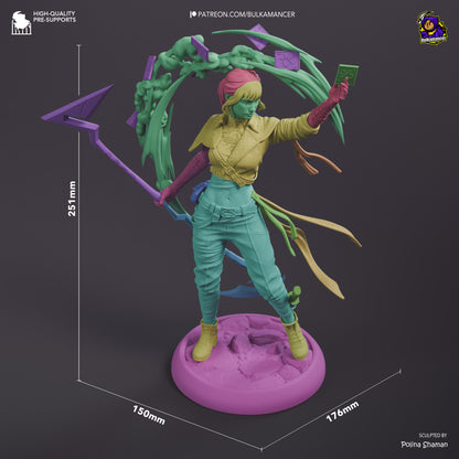 Sciel | Clair Obscur: Expedition 33 | Handcrafted Figure