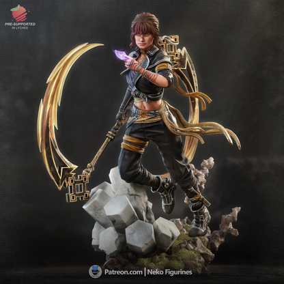 Sciel | Clair Obscur: Expedition 33 | Handcrafted Figure