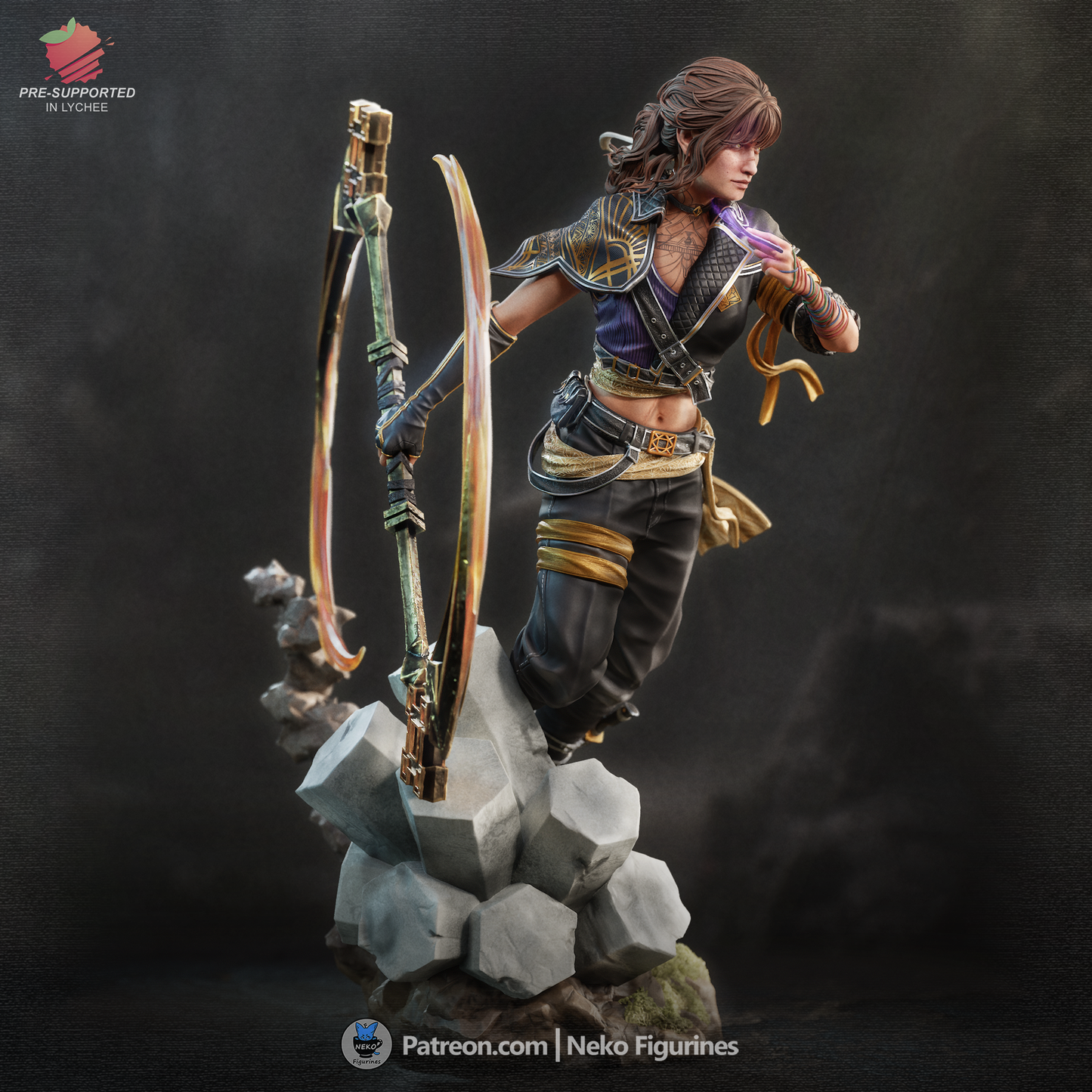 Sciel | Clair Obscur: Expedition 33 | Handcrafted Figure