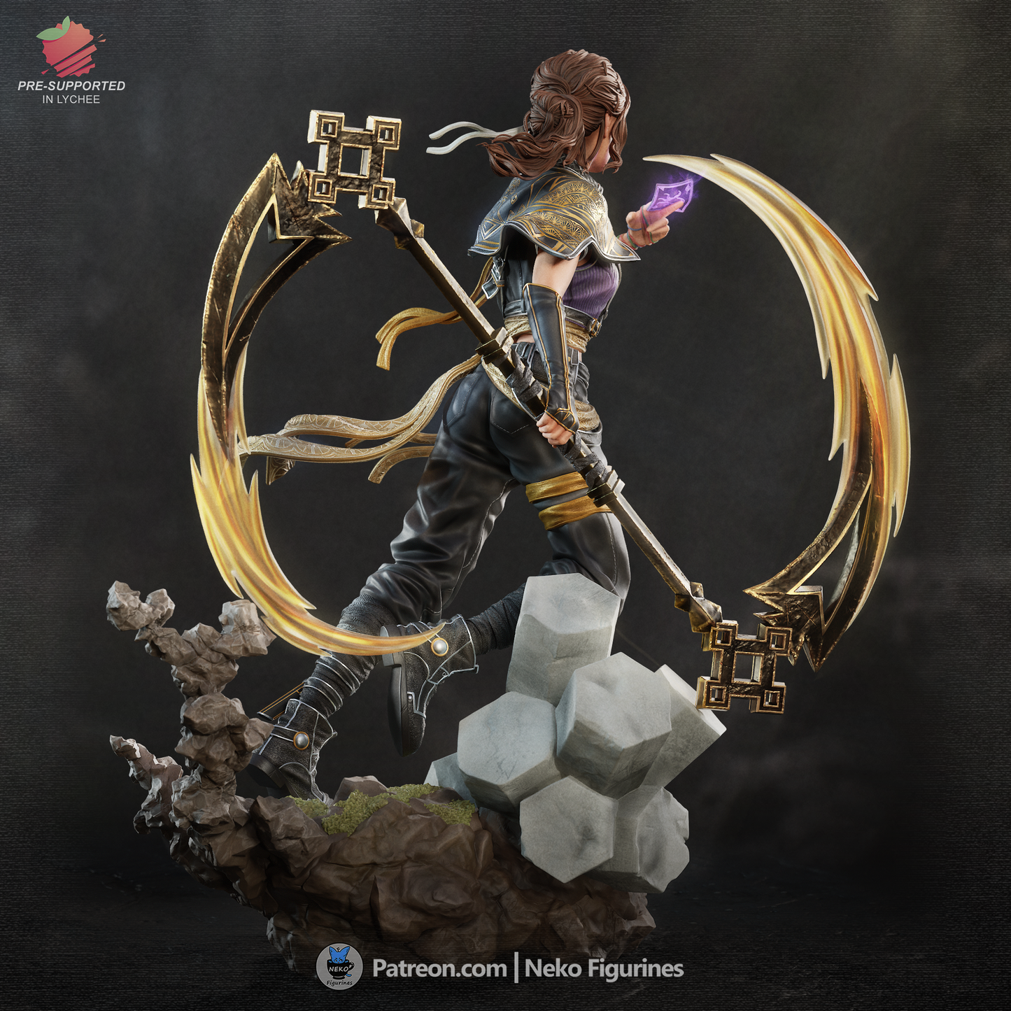 Sciel | Clair Obscur: Expedition 33 | Handcrafted Figure