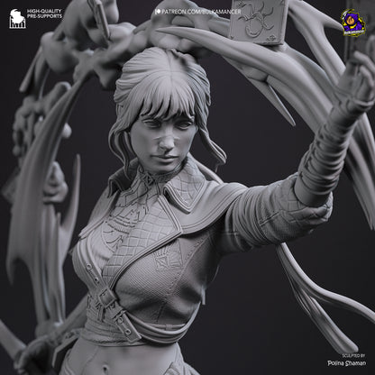 Sciel | Clair Obscur: Expedition 33 | Handcrafted Figure