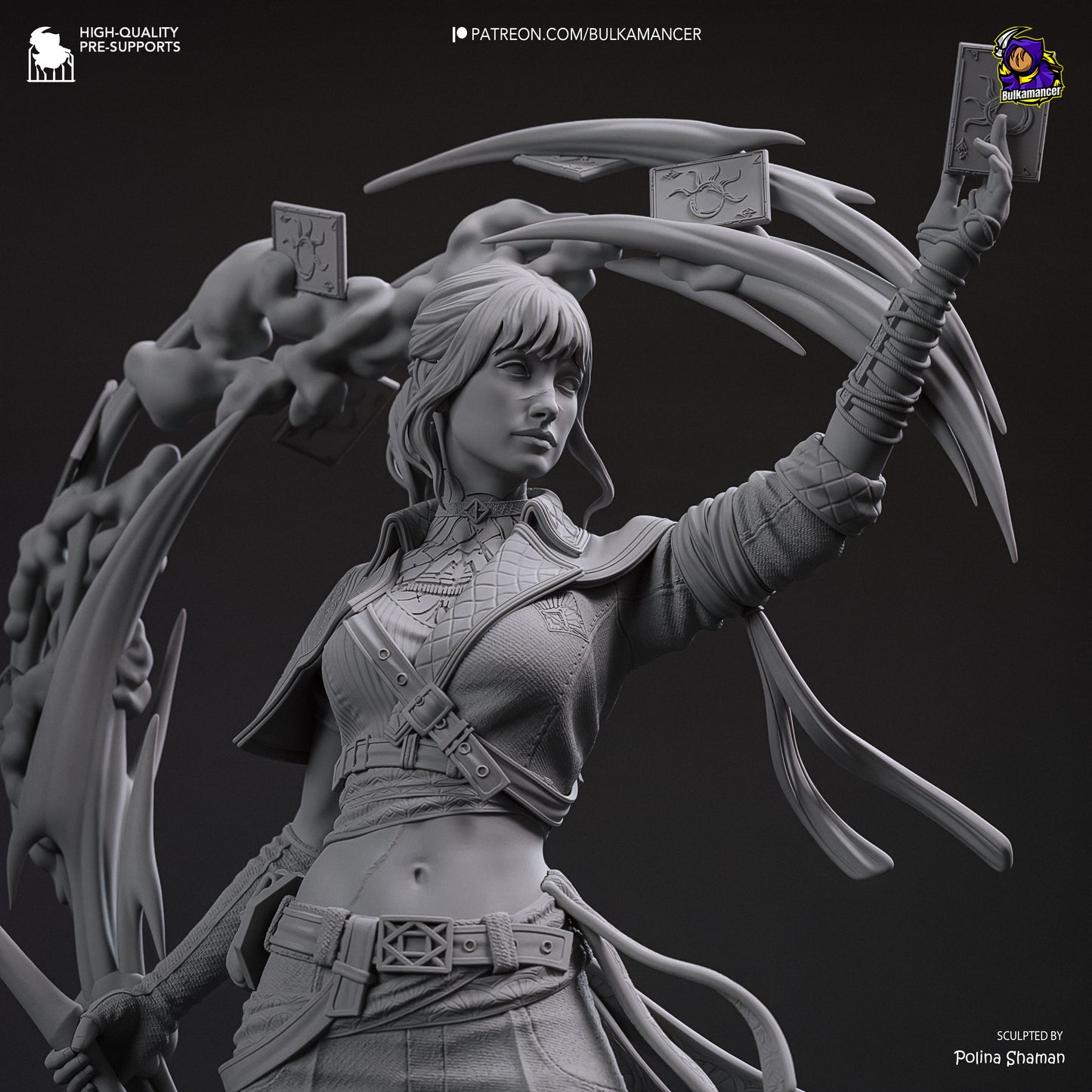 Sciel | Clair Obscur: Expedition 33| Handcrafted Figure