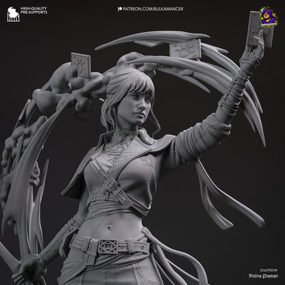 Sciel | Clair Obscur: Expedition 33 | Handcrafted Figure