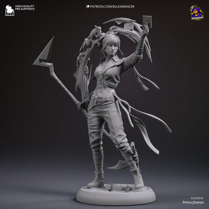 Sciel | Clair Obscur: Expedition 33 | Handcrafted Figure