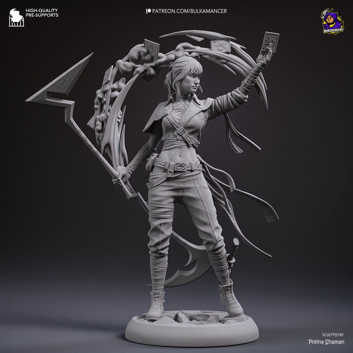 Sciel | Clair Obscur: Expedition 33| Handcrafted Figure