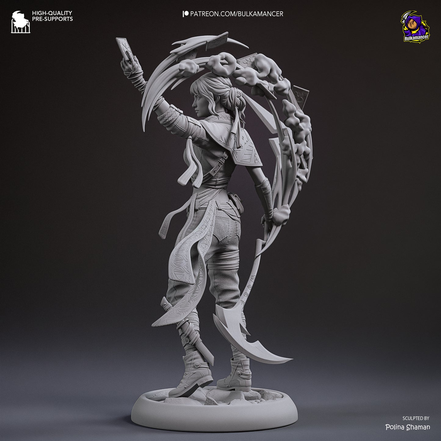 Sciel | Clair Obscur: Expedition 33| Handcrafted Figure