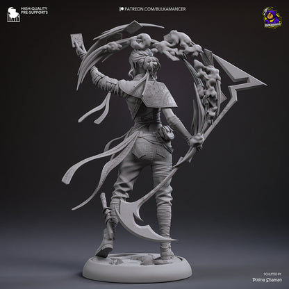 Sciel | Clair Obscur: Expedition 33 | Handcrafted Figure