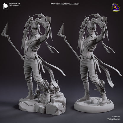 Sciel | Clair Obscur: Expedition 33 | Handcrafted Figure
