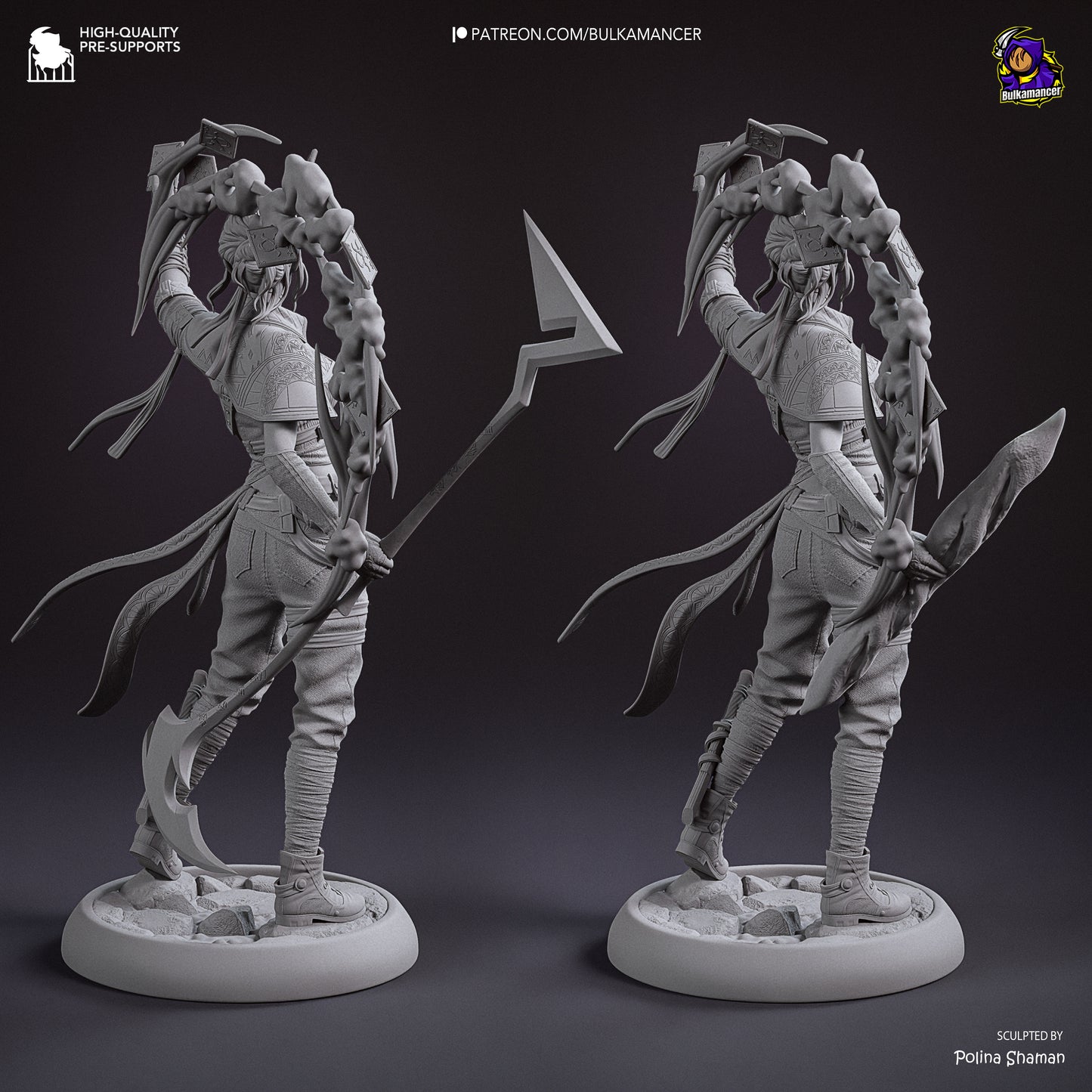 Sciel | Clair Obscur: Expedition 33| Handcrafted Figure