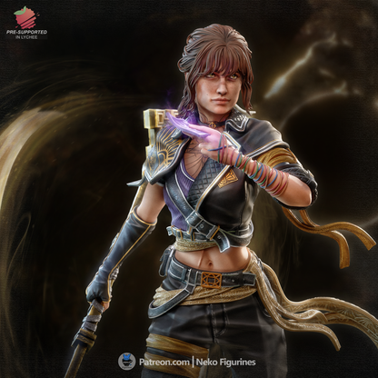 Sciel | Clair Obscur: Expedition 33 | Handcrafted Figure