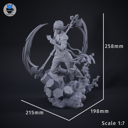 Sciel | Clair Obscur: Expedition 33 | Handcrafted Figure