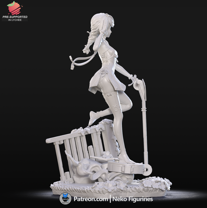 Seed Jr | Zenless Zone Zero (ZZZ) | Handcrafted Figure