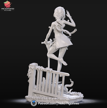 Seed Jr | Zenless Zone Zero (ZZZ) | Handcrafted Figure