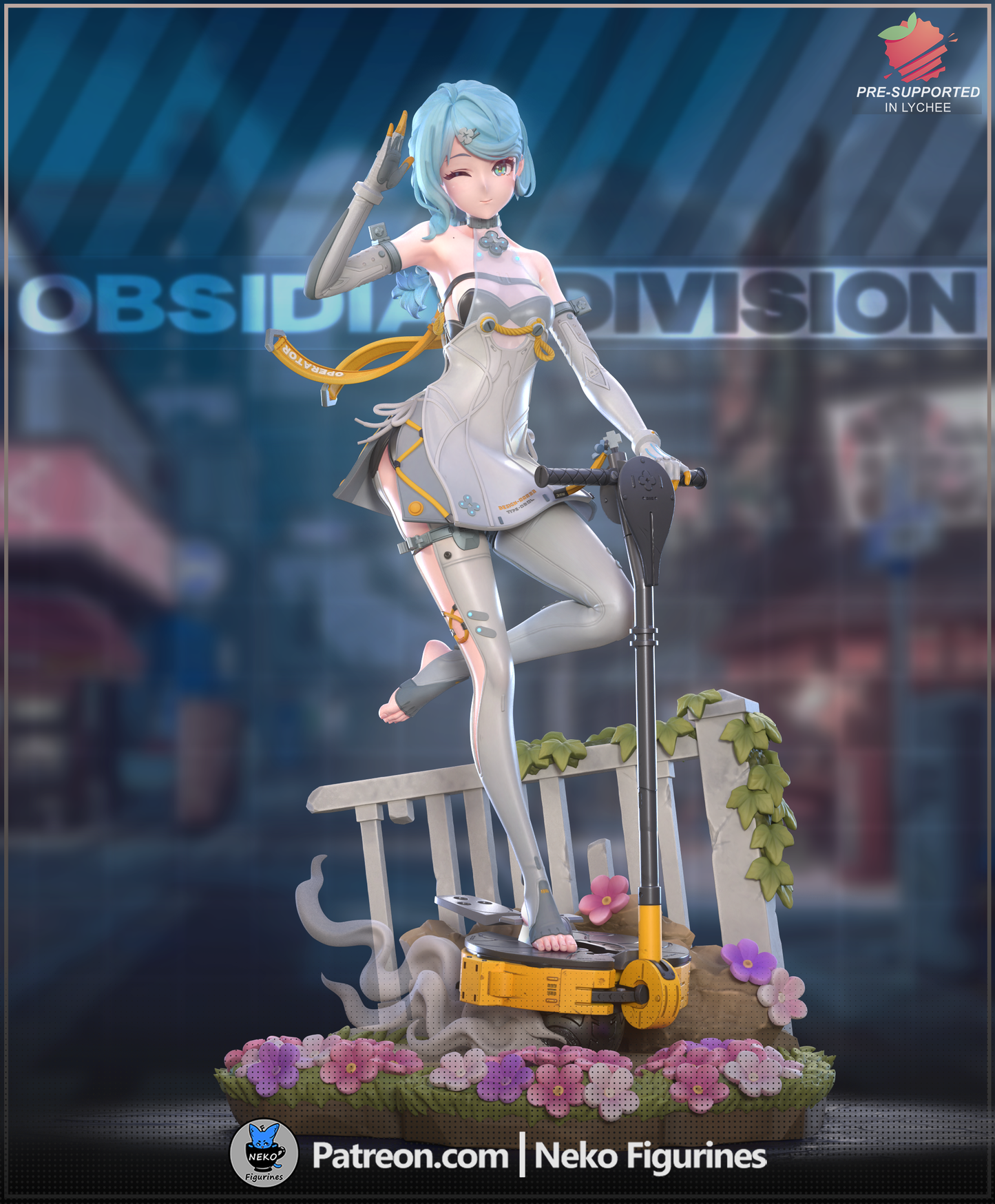 Seed Jr | Zenless Zone Zero (ZZZ) | Handcrafted Figure