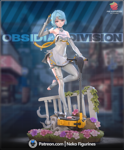 Seed Jr | Zenless Zone Zero (ZZZ) | Handcrafted Figure