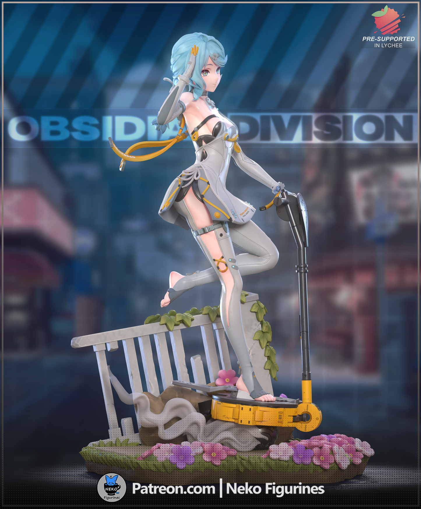 Seed Jr | Zenless Zone Zero (ZZZ) | Handcrafted Figure