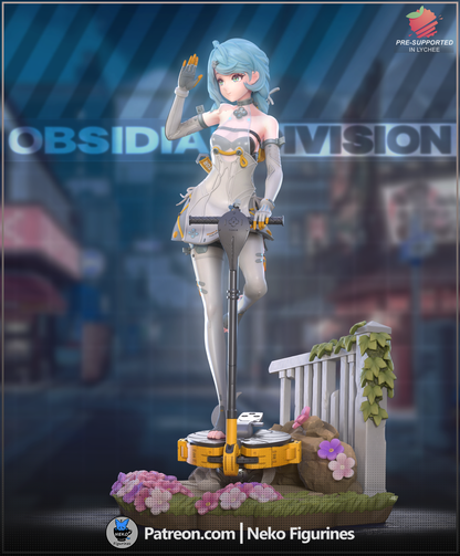 Seed Jr | Zenless Zone Zero (ZZZ) | Handcrafted Figure