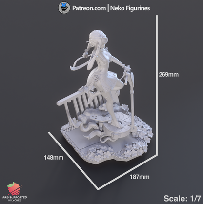 Seed Jr | Zenless Zone Zero (ZZZ) | Handcrafted Figure
