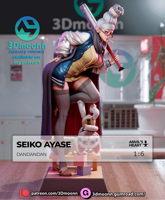 Seiko Ayase | Dandandan | Handcrafted Figure