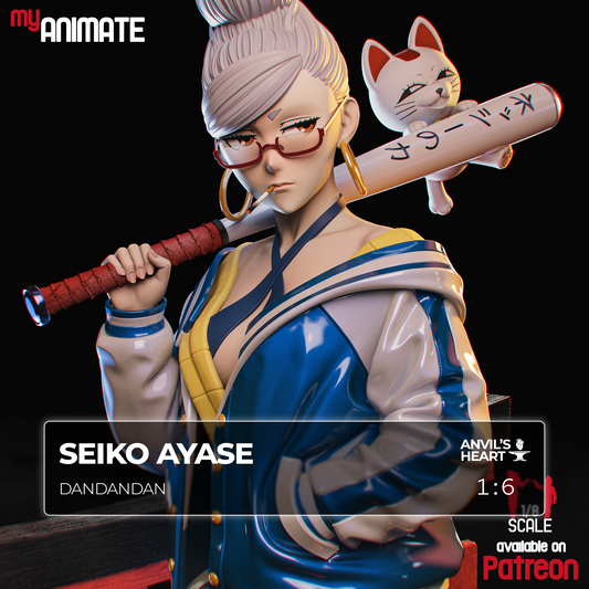 Seiko Ayase | Dandandan | Handcrafted Figure