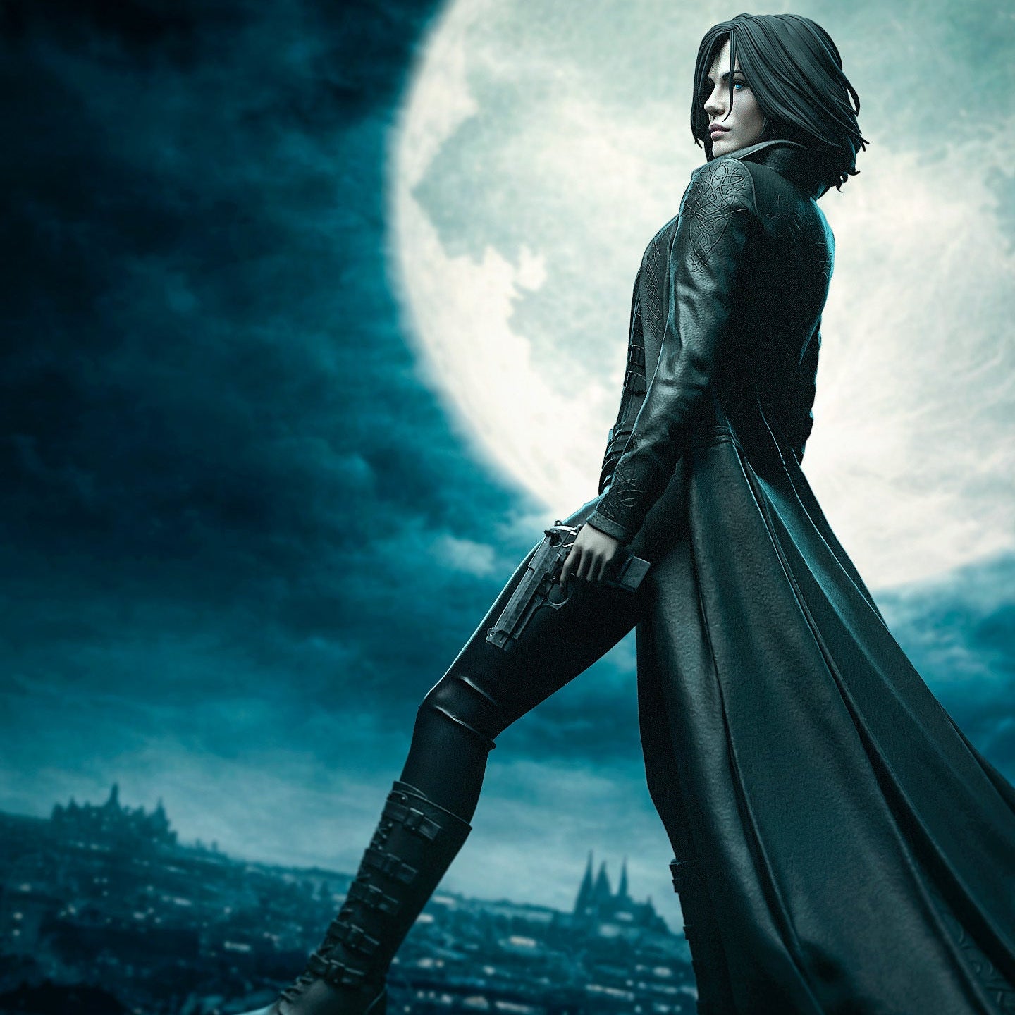 Selene | Underworld | Handcrafted Figure