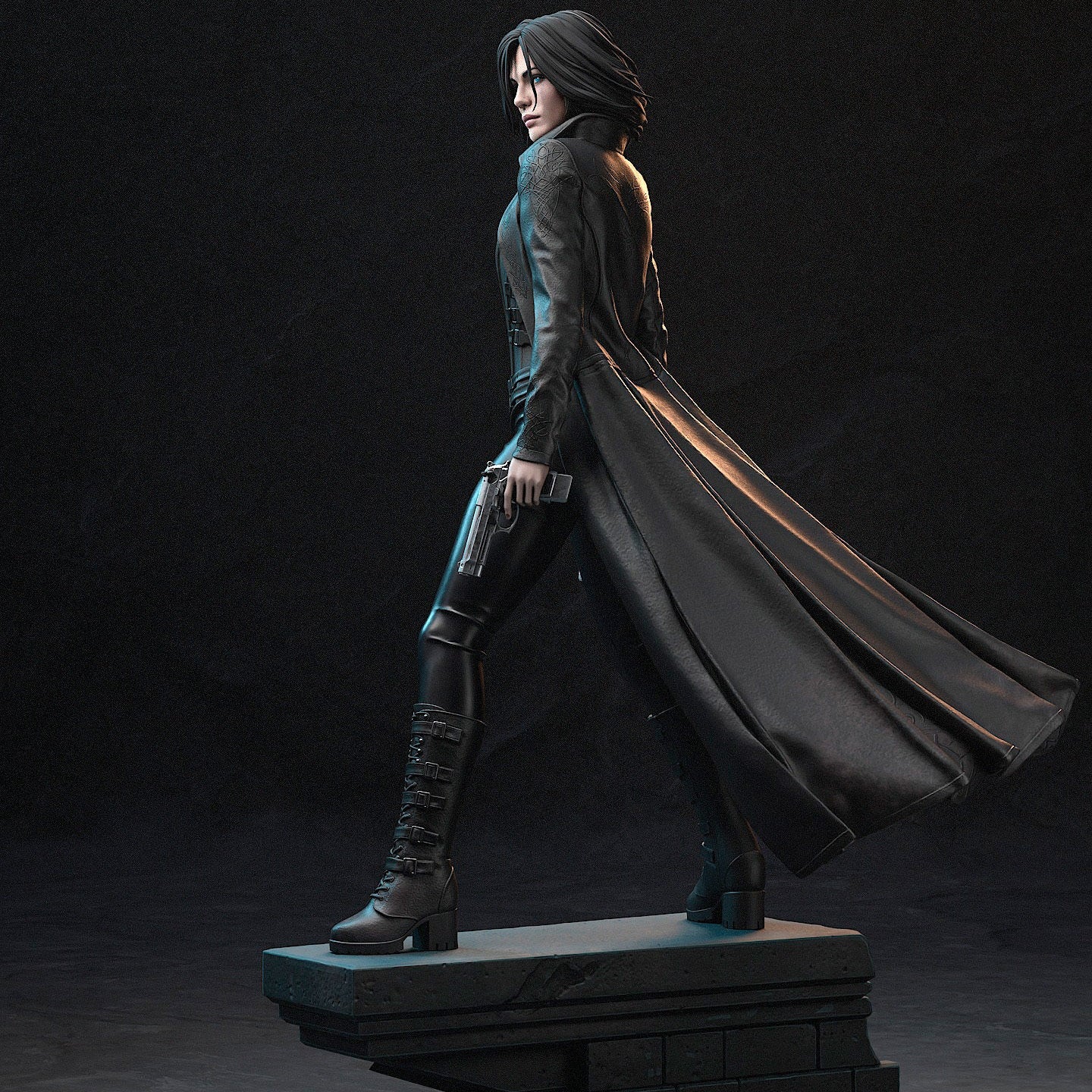 Selene | Underworld | Handcrafted Figure