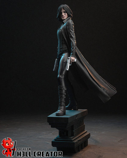 Selene | Underworld | Handcrafted Figure