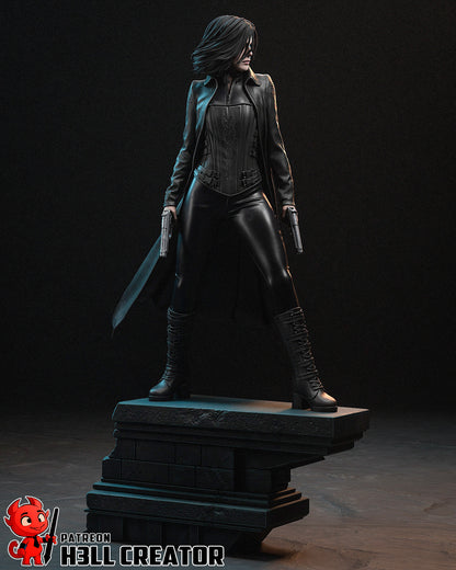Selene | Underworld | Handcrafted Figure