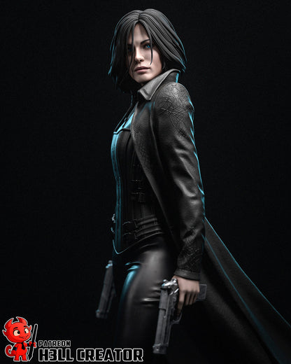 Selene | Underworld | Handcrafted Figure