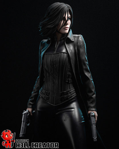 Selene | Underworld | Handcrafted Figure