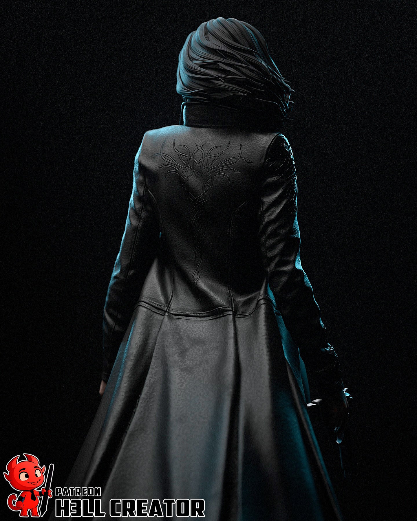 Selene | Underworld | Handcrafted Figure