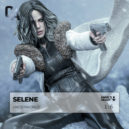 Selene | Underworld | Handcrafted Figure