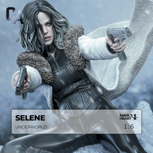 Selene | Underworld | Handcrafted Figure