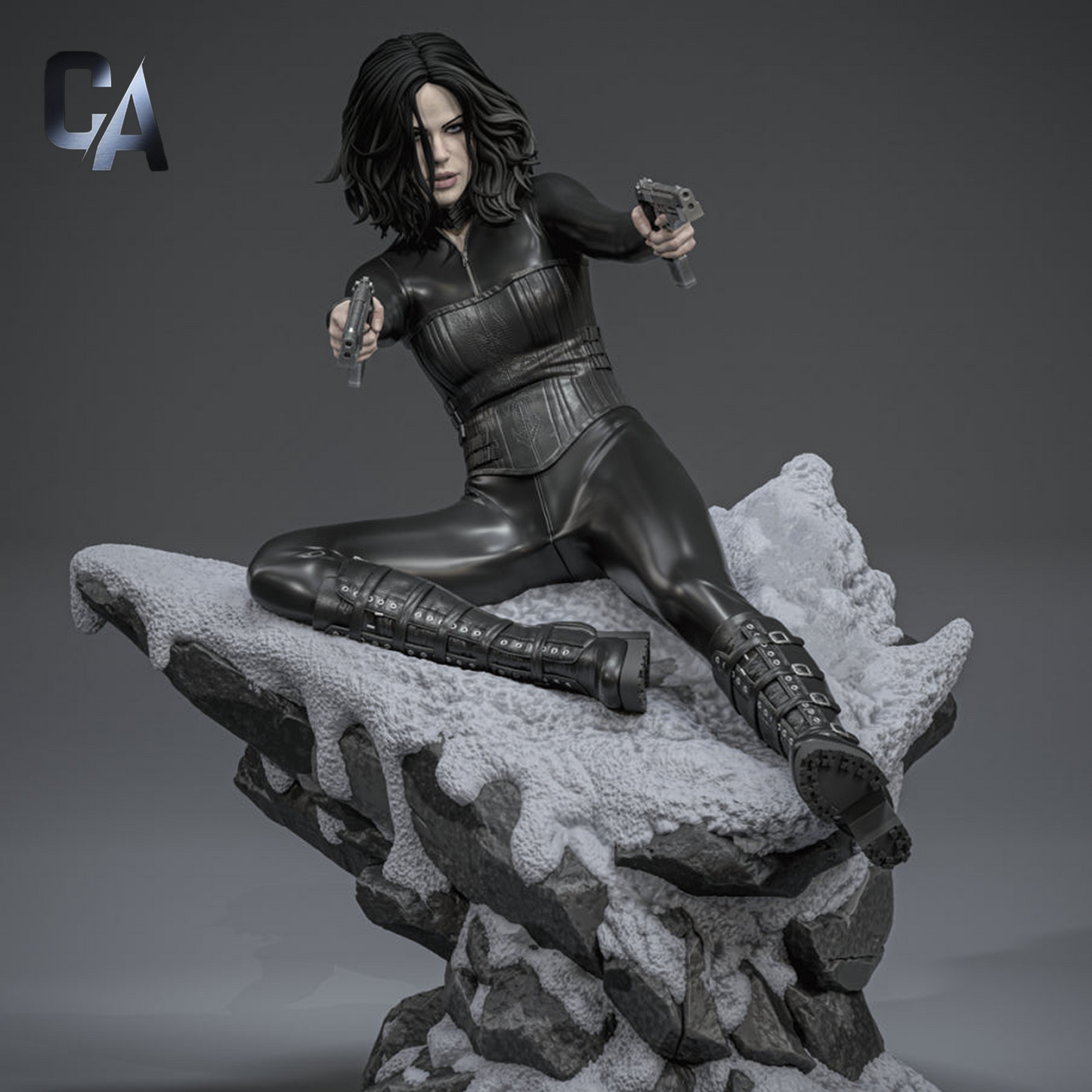 Selene | Underworld | Handcrafted Figure
