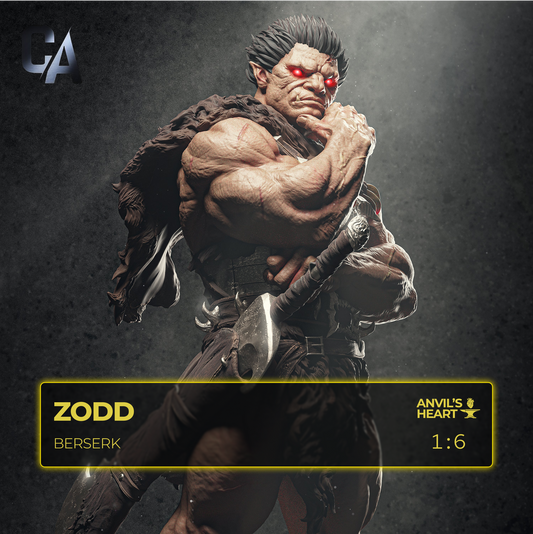 Zodd | Berserk | Handcrafted Figure