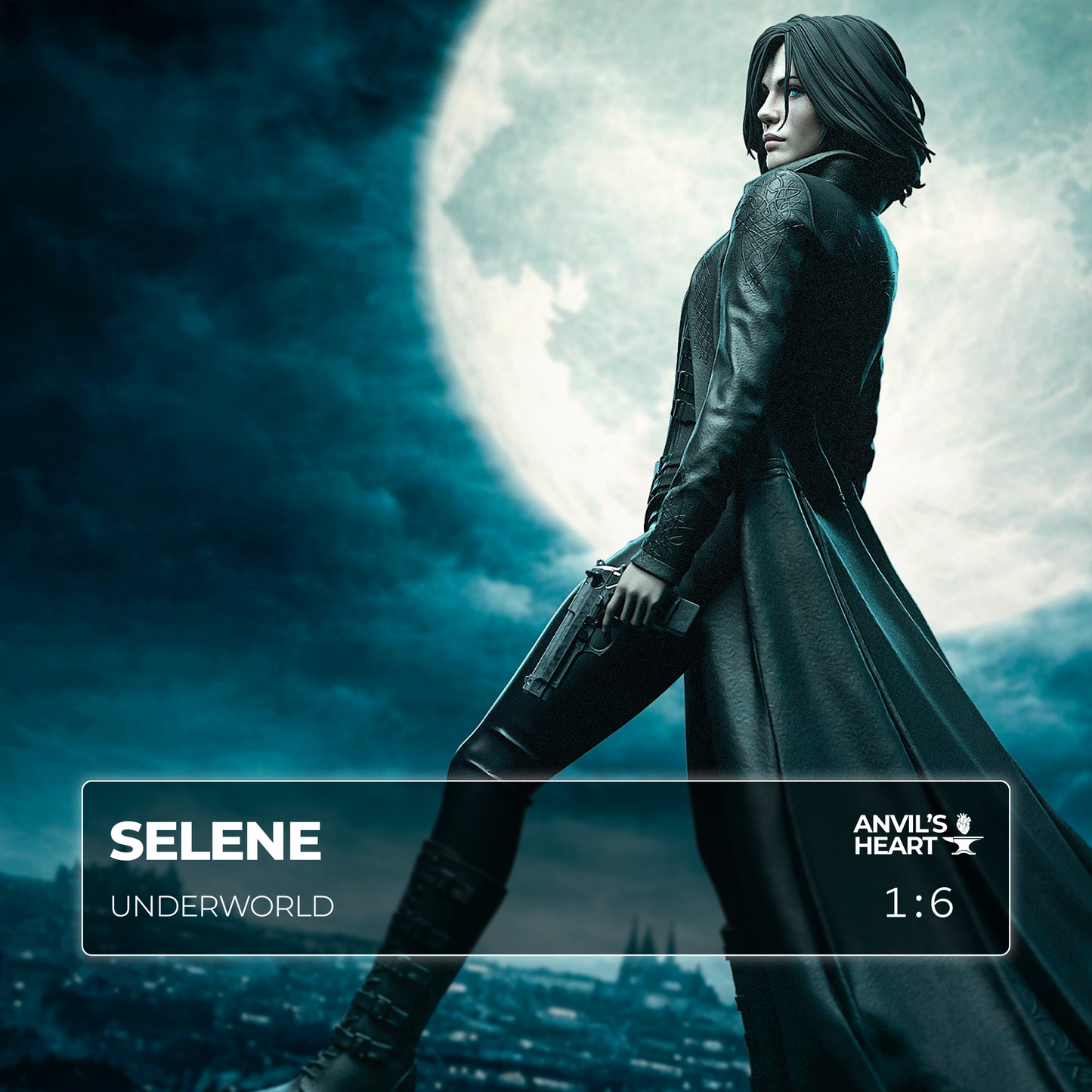 Selene | Underworld | Handcrafted Figure