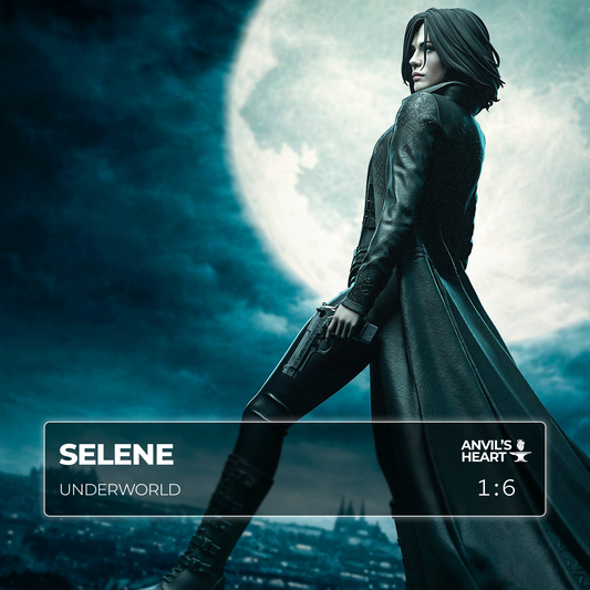 Selene | Underworld | Handcrafted Figure