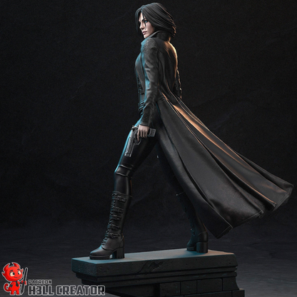 Vampire Huntress | Handcrafted Figure
