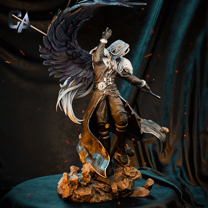 Sephiroth | Final Fantasy VII | Handcrafted Figure