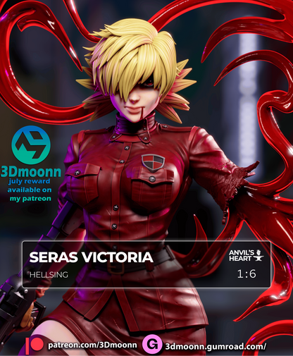 Seras Victoria | Hellsing | Handcrafted Figure
