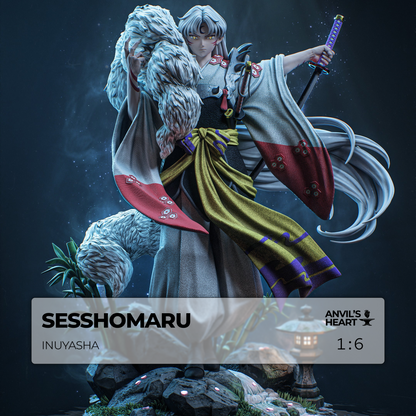 Sesshomaru | Inuyasha | Handcrafted Figure
