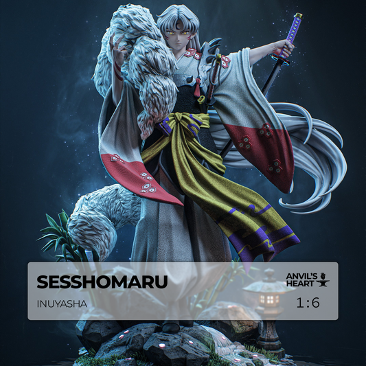Sesshomaru | Inuyasha | Handcrafted Figure