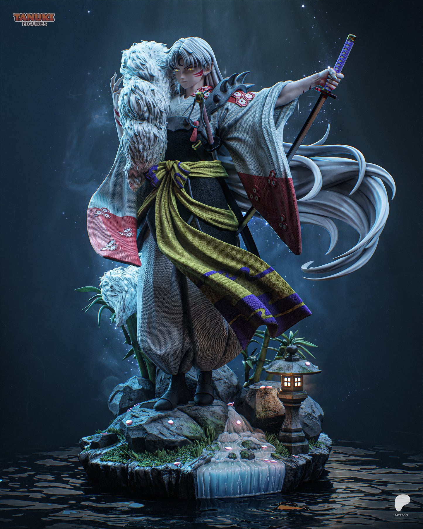 Sesshomaru | Inuyasha | Handcrafted Figure