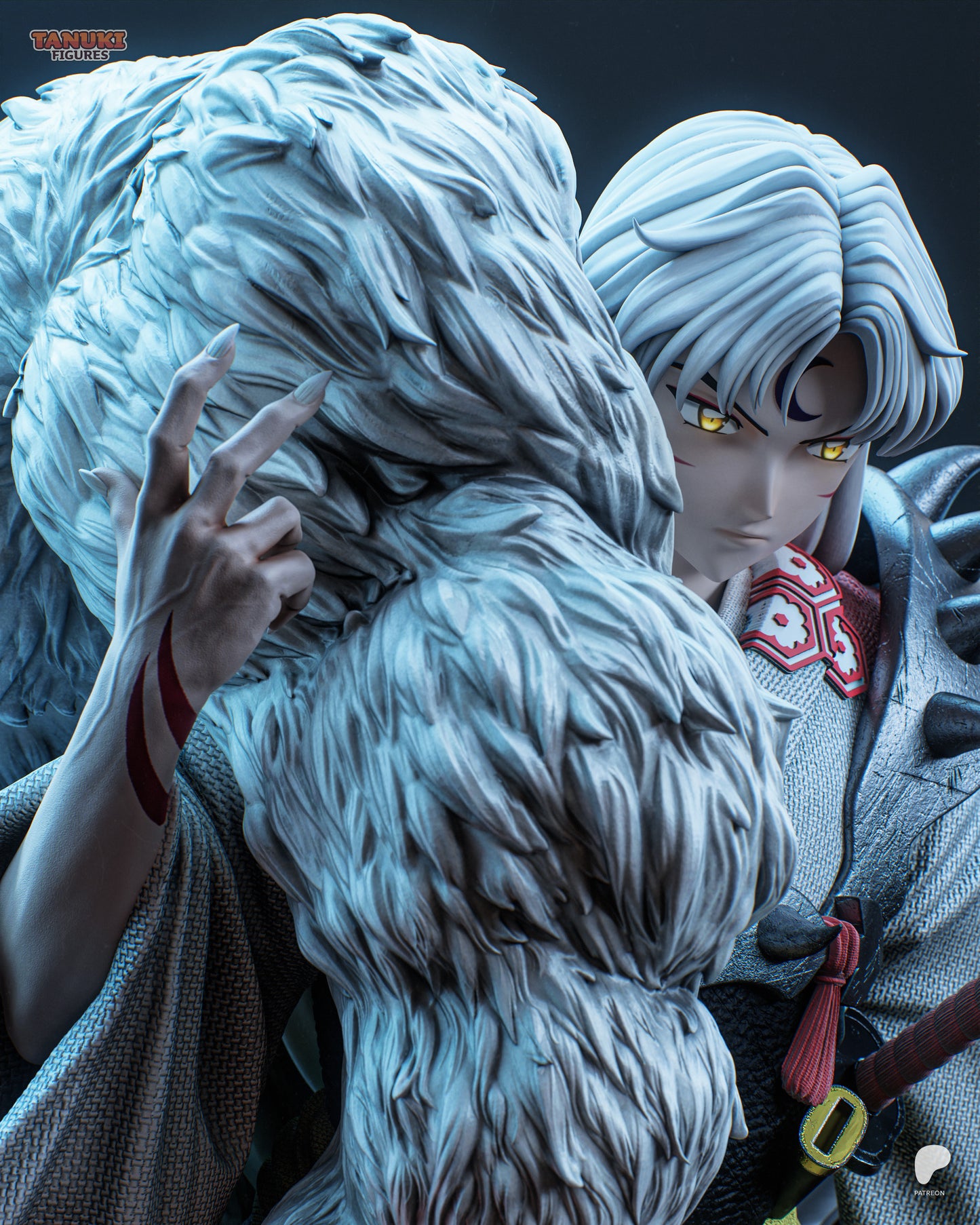 Sesshomaru | Inuyasha | Handcrafted Figure